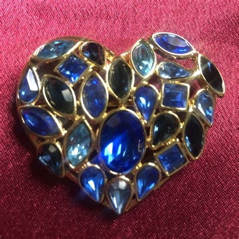 broche yves saint laurent pas cher|Broche yves ST laurent .